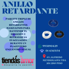 ANILLO RETARDANTE LLEVALO AHORA 